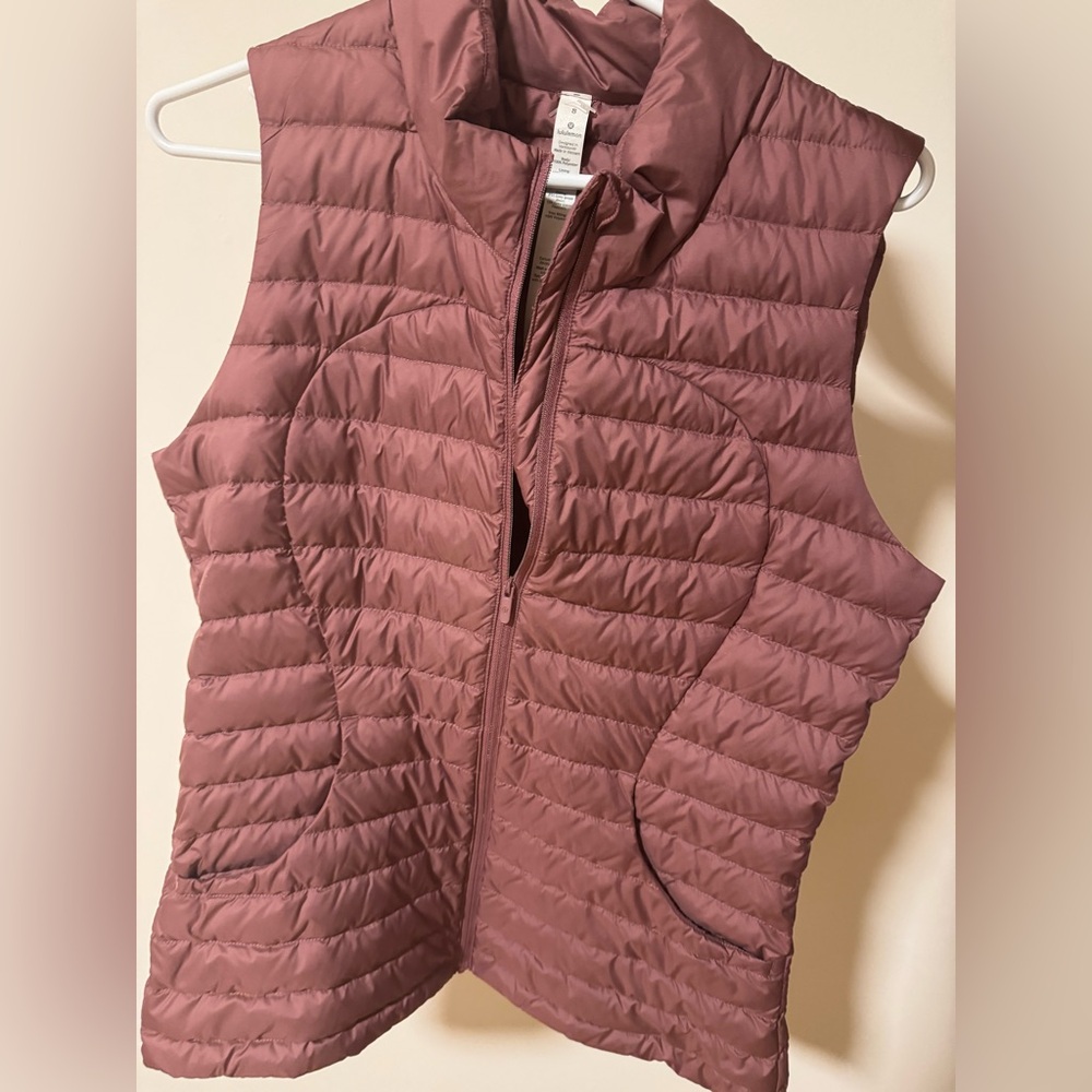 Lululemon Athletica Puffer Vest